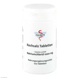 KOCHSALZ 1000 mg tablety, 100 ks