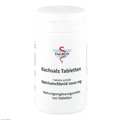 KOCHSALZ 1000 mg tablety, 100 ks