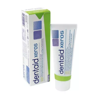 DENTAID xeros hydratační zubní pasta pH nomin.6.9, 75 ml