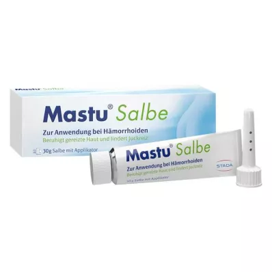 MASTU Mast na hemoroidy, 30 g