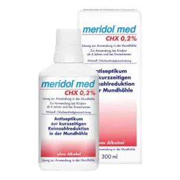 MERIDOL med CHX 0,2% kondicionér, 300 ml
