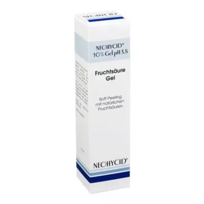 NEO HYCID 10% gel s ovocnou kyselinou, 50 ml