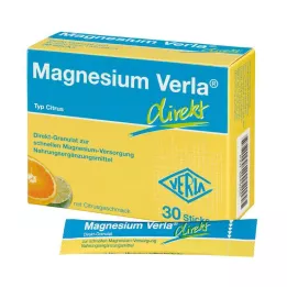 MAGNESIUM VERLA přímé granule citrus, 30 ks