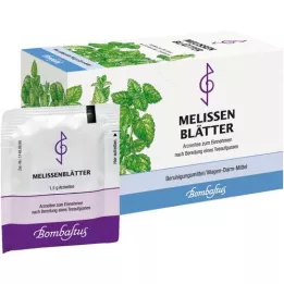 MELISSENBLÄTTER Filtrační sáček na čaj, 20X1,5 g