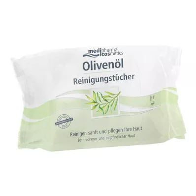 OLIVENÖL Čisticí utěrky, 25 ks