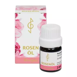 RŮŽOVÝ OLEJ, 2 ml