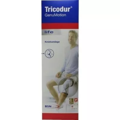Obvaz Tricodur Genumotion velikost 3 /m bílý (1 kus)