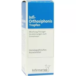 INFI ORTHOSIPHONIS Kapky, 50 ml
