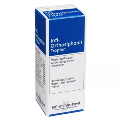INFI ORTHOSIPHONIS Kapky, 50 ml INFI ORTHOSIPHONIS Kapky, 50 ml
