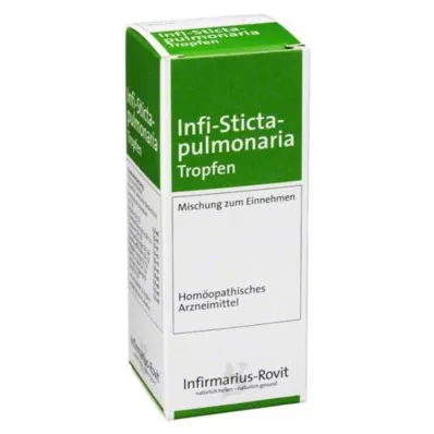 INFI STICTA PULMONARIA Kapky, 50 ml