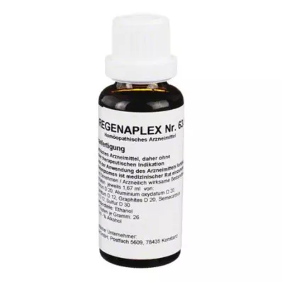 REGENAPLEX Kapky č. 63 b, 30 ml REGENAPLEX Kapky č. 63 b, 30 ml