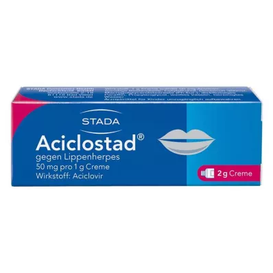ACICLOSTAD Krém proti oparům, 2 g