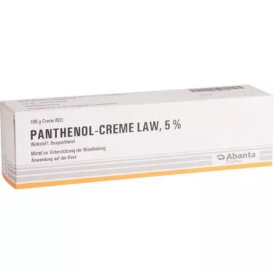 PANTHENOL Smetana LAW, 100 g