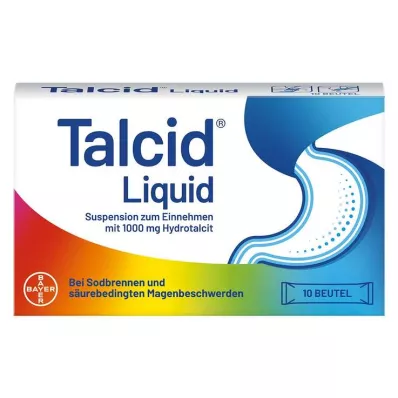 TALCID Tekutina, 10 ks TALCID Tekutina, 10 ks
