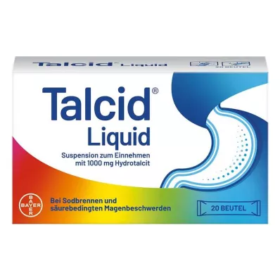 Talcid Liquid, 20 ks