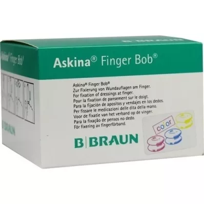 ASKINA Finger Bob barevný, 50 ks