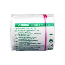 ASKINA Ideální obvaz 6 cmx5 m celofán, 1 ks
