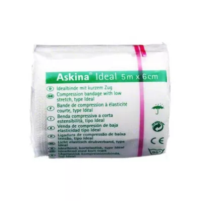 ASKINA Ideální obvaz 6 cmx5 m celofán, 1 ks