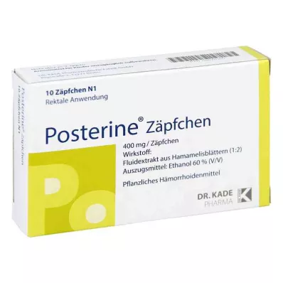 POSTERINE Čípky, 10 ks