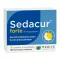 SEDACUR forte sedativní pastilky, 100 ks