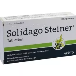 SOLIDAGO STEINER Tablety, 20 ks