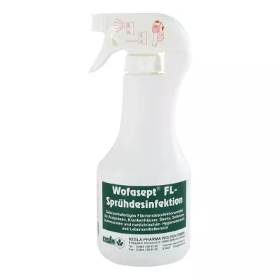 WOFASEPT FL Dezinfekce povrchu, 500 ml