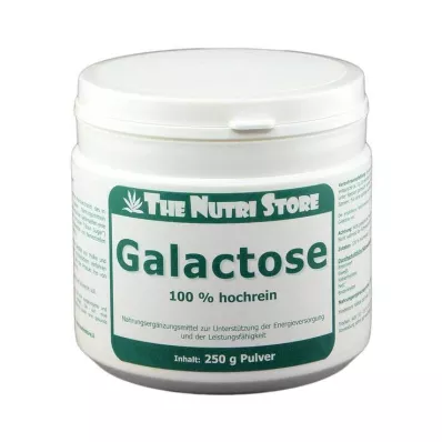GALACTOSE 100% čistý prášek, 250 g