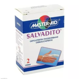 SALVADITO Obvaz na prst Master Aid, 2 ks