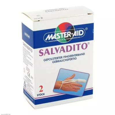 SALVADITO Obvaz na prst Master Aid, 2 ks