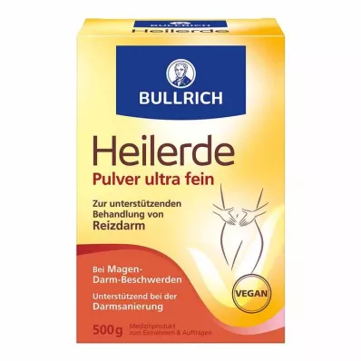 BULLRICH Přípravky Healing Earth pro ústní a lokální použití, 500 g BULLRICH Přípravky Healing Earth pro ústní a lokální použití, 500 g
