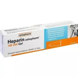 HEPARIN-RATIOPHARM 180 000 I.U. gel, 150 g