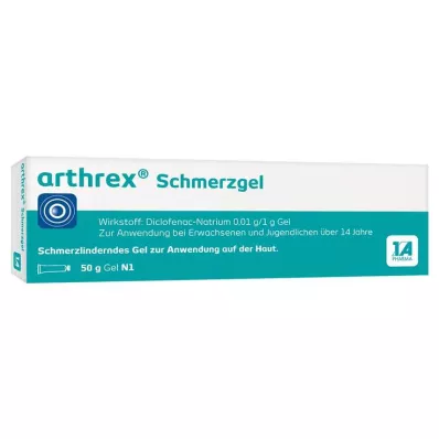ARTHREX Gel proti bolesti, 50 g