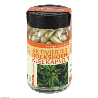 Pískavice řecké seno aktivuje kapsle, 90 kusů