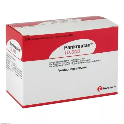 Pankreatan 10 000 gastrorezistentních tobolek, 200 kusů