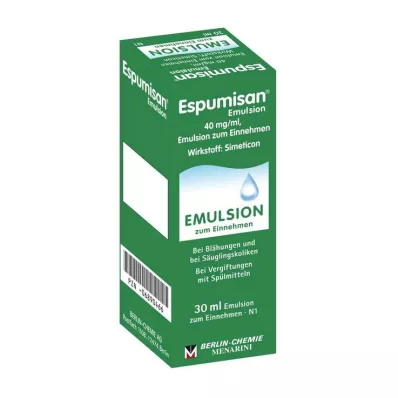 ESPUMISAN Emulze, 30 ml