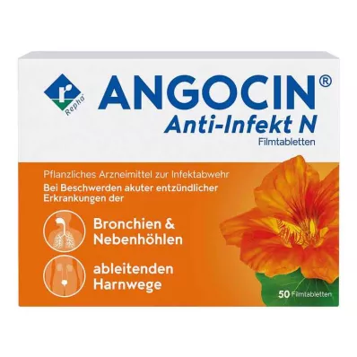 ANGOCIN Antiinfekční N potahované tablety, 50 ks