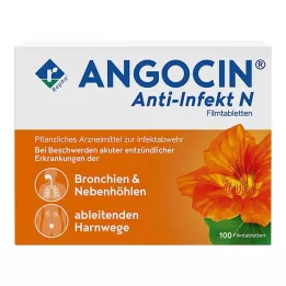 ANGOCIN Anti Infekt N Potahované tablety, 100 kapslí