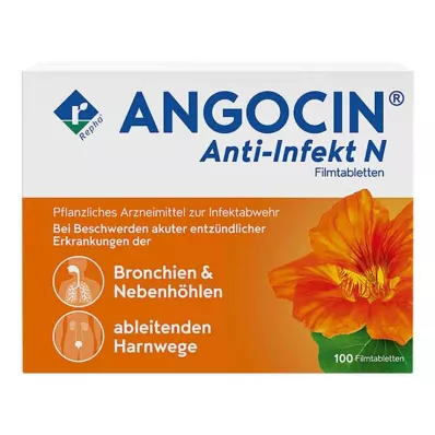 ANGOCIN Antiinfekční N potahované tablety, 100 ks