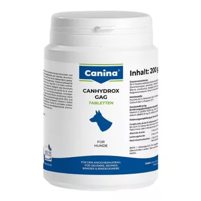 CANHYDROX GAG Tablety vet., 200 g