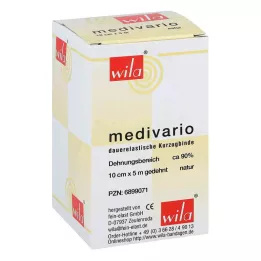 MEDIVARIO Obvaz 10 cmx5 m přírodní, 1 ks