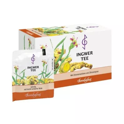 INGWER TEE Filtrační sáček, 20X2 g