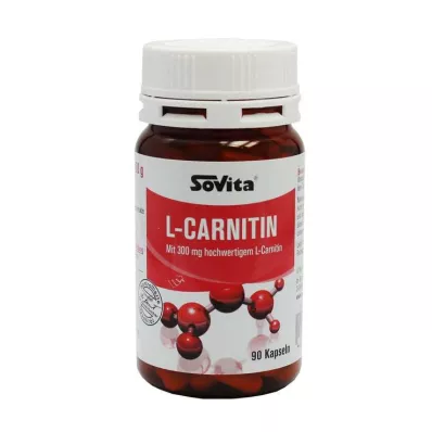 Sovita L-Carnitine kapsle, 90 ks