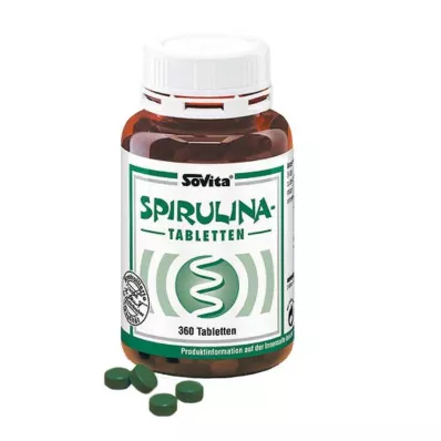 SOVITA Spirulina tablety, 360 ks