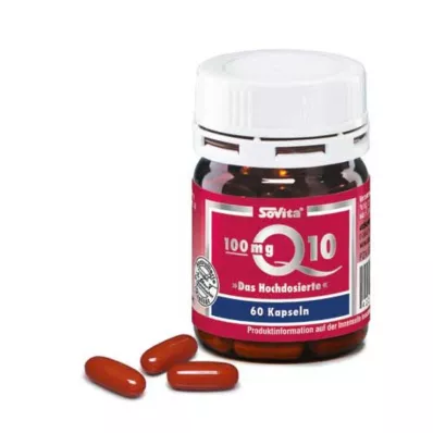 SOVITA Q10 100 mg kapsle, 60 kapslí