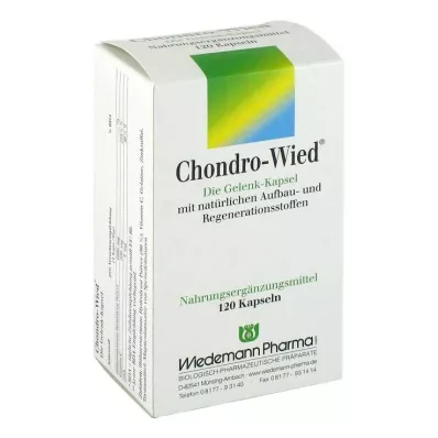 Kapsle Chondro Wied, 120 ks