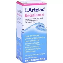 ARTELAC Oční kapky Rebalance, 10 ml
