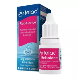 ARTELAC Oční kapky Rebalance, 10 ml