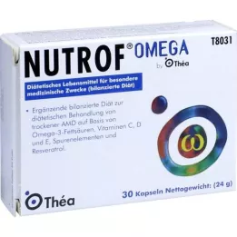 NUTROF Omega kapsle, 30 ks