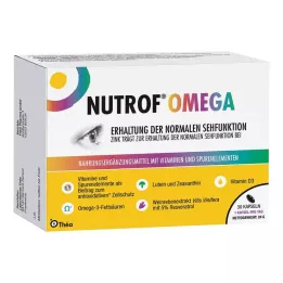 NUTROF Omega kapsle, 30 ks