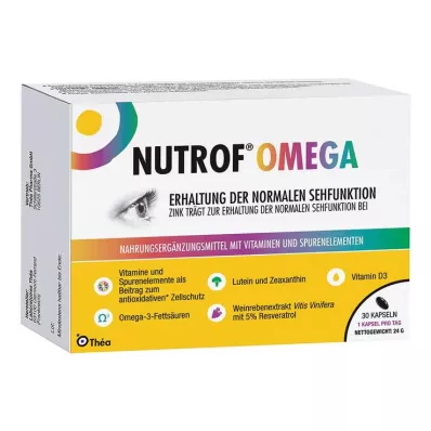 Nutrof Omega kapsle, 30 ks